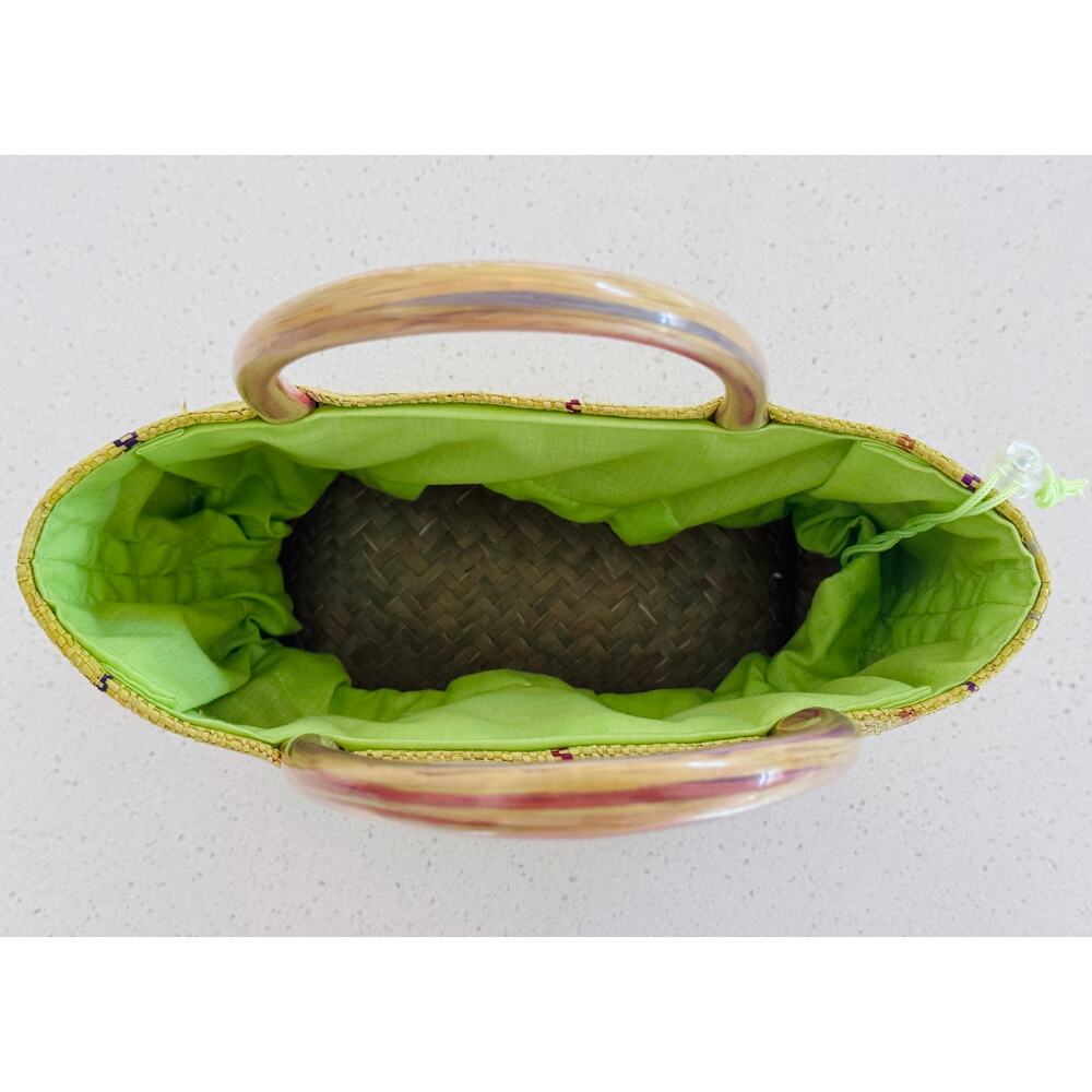 Kalose Rafia Handbag - Picture 4 of 4